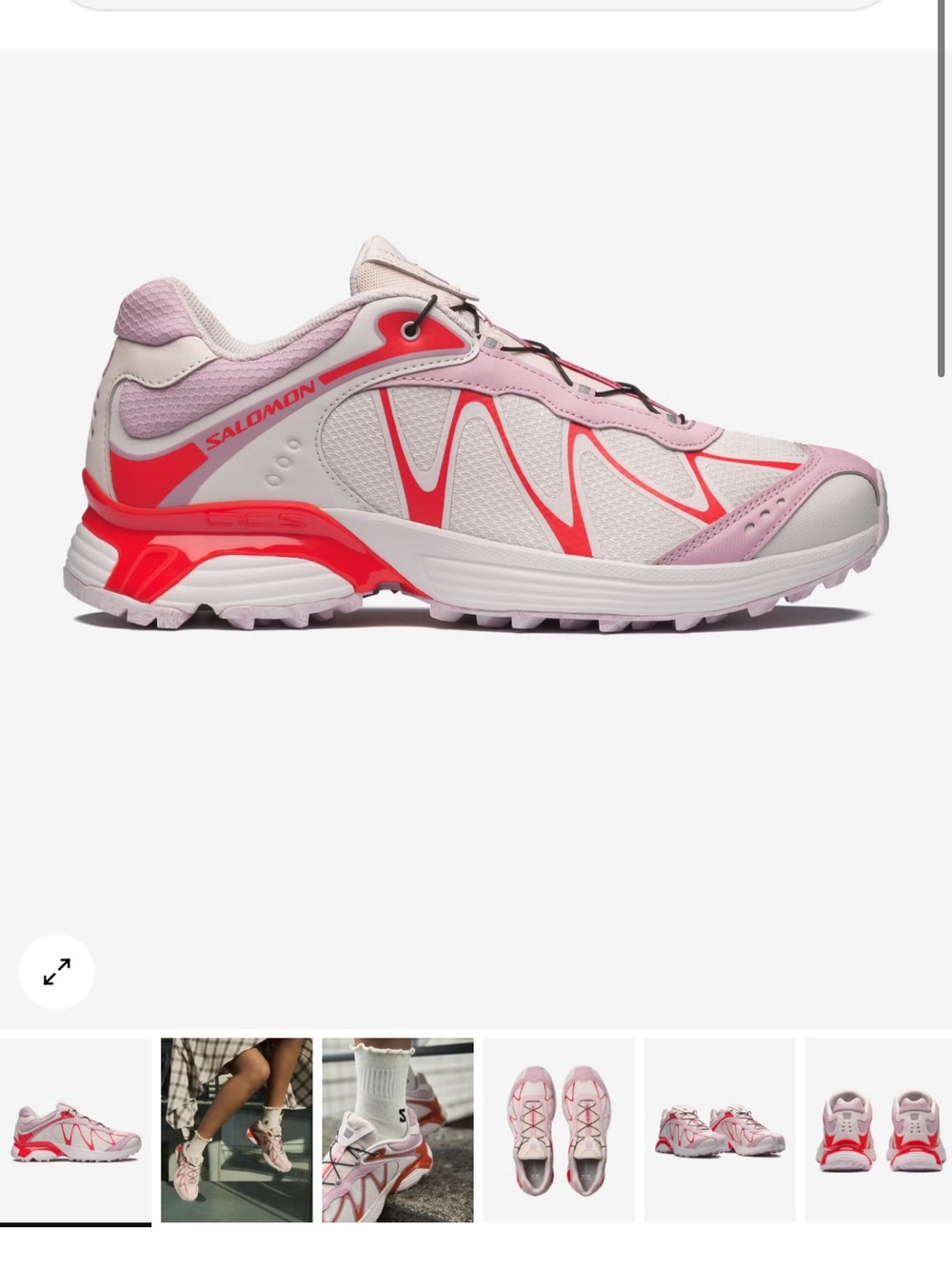 Salomon XT-6 Nostalgia Whisper